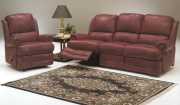 Omnia Leather Sofa and Chair Recliner
