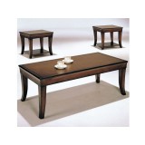 07825 3 Piece Pack Coffee and End Tables