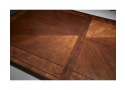 Bella Cera Rectangular Double Pedestal Table - Top View